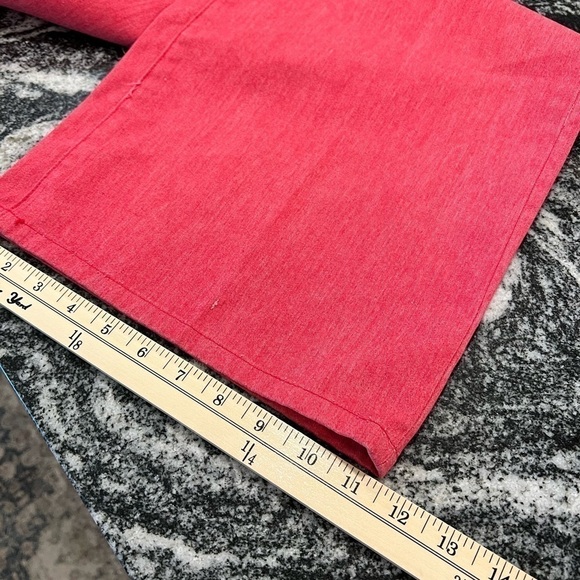 Dickies Wide Leg Pinkish Red Jeans - Picture 12 of 12